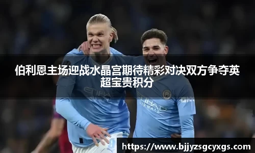 伯利恩主场迎战水晶宫期待精彩对决双方争夺英超宝贵积分